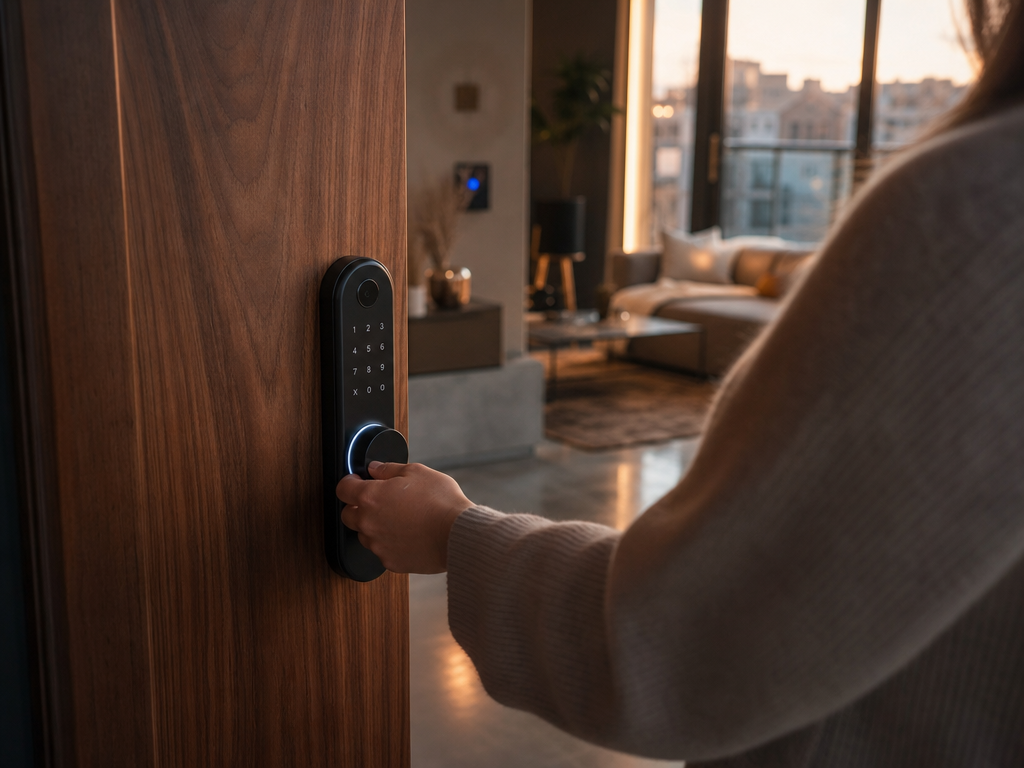 Why Your Apartment Needs a Smart Door Lock in 2026