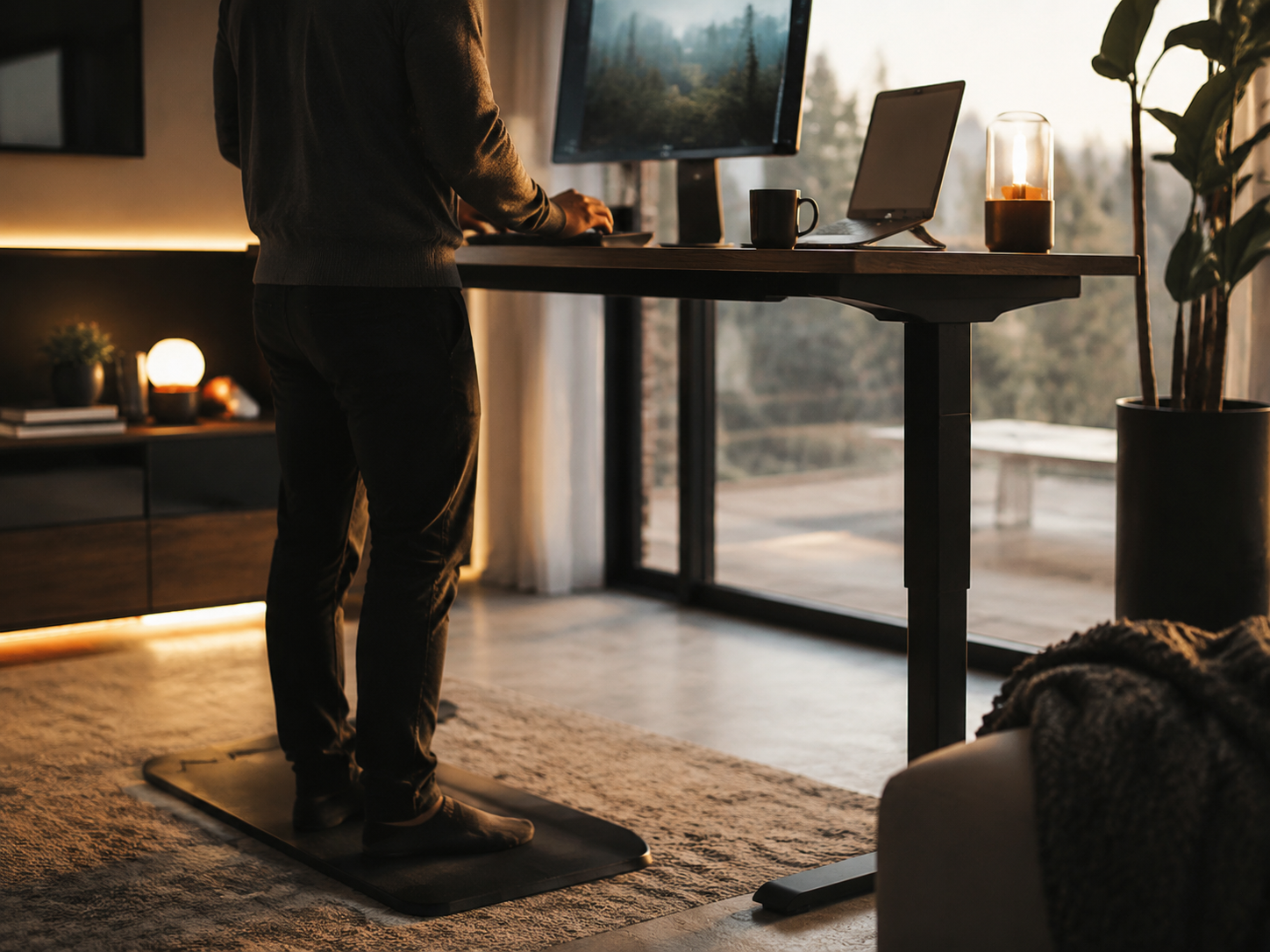 Why a Standing Desk Belongs in Your Home Office