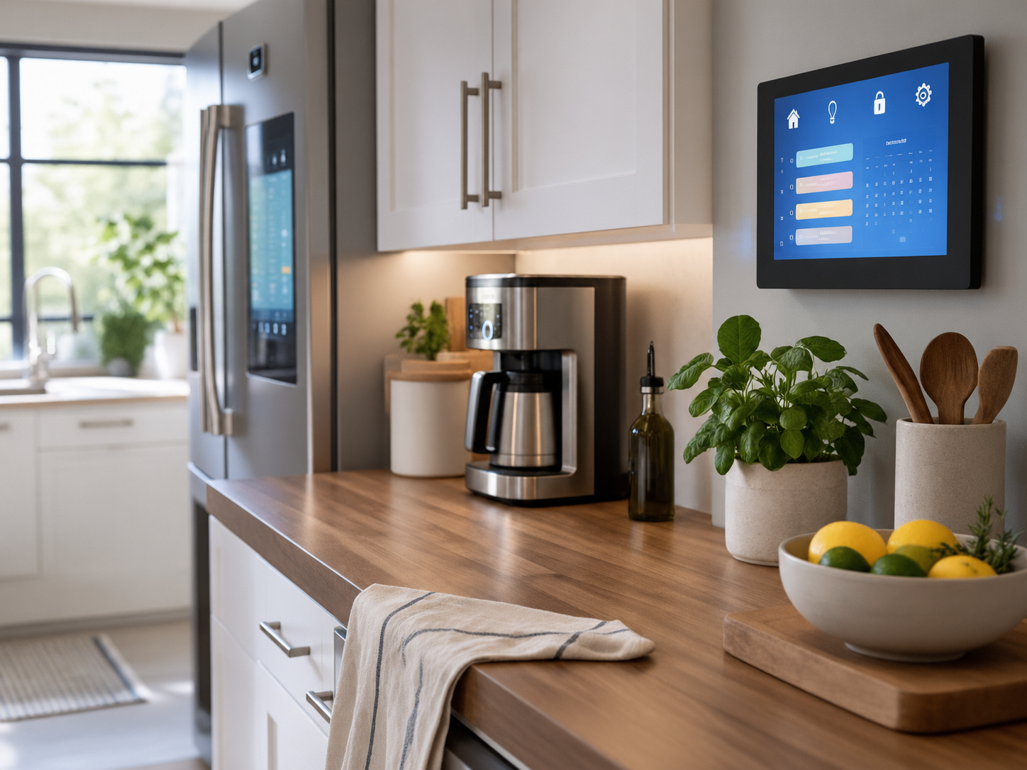 Why scheduling helps busy households